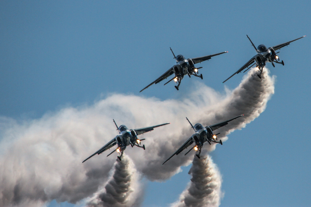 Blue Impulse @ Hamamatsu2016 #3