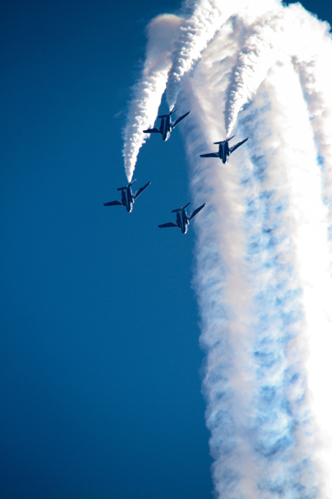 Blue Impulse #11