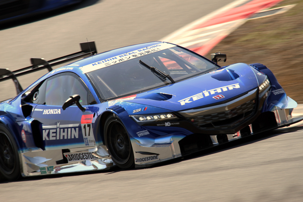 #17 KEIHIN NSX CONCEPT-GT