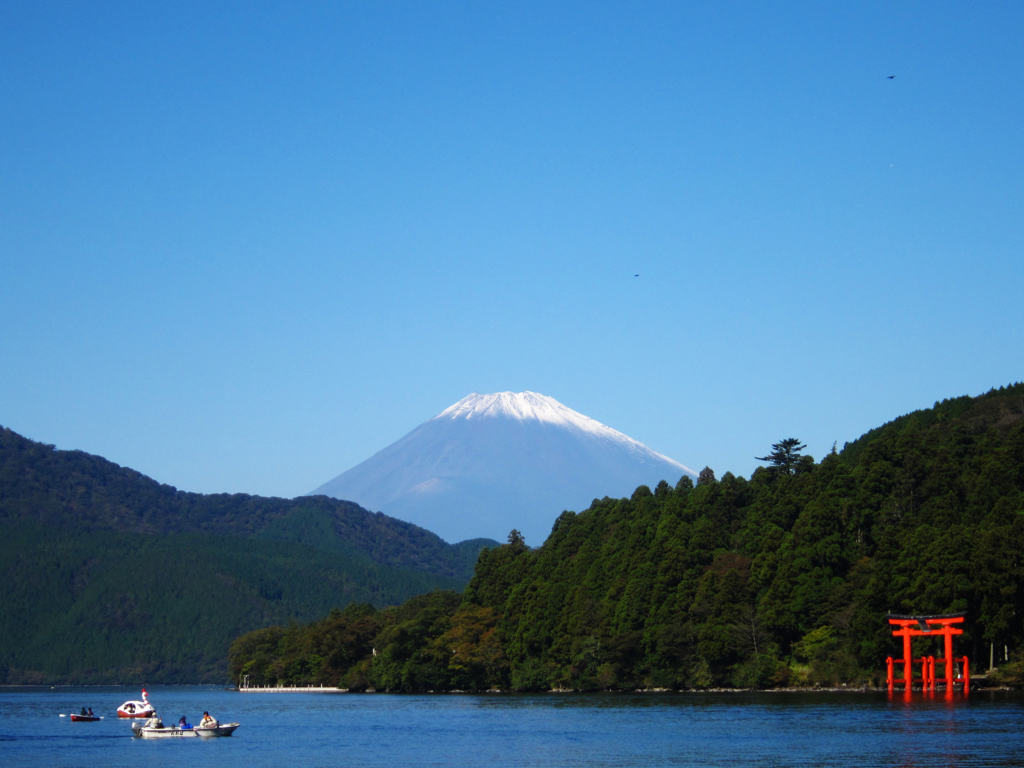 絶景 (2012/10撮影@芦ノ湖#129)