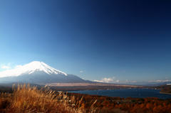 富士山と山中湖 IMG_1160