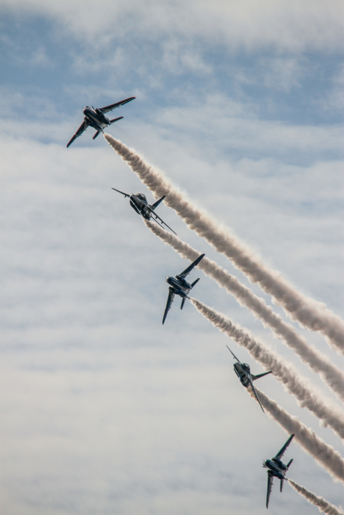 Blue Impulse @ Hamamatsu2016 #6