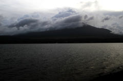 台風接近中の富士山 IMG_0401