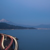 東海道五拾三次之内（由井・薩埵嶺）