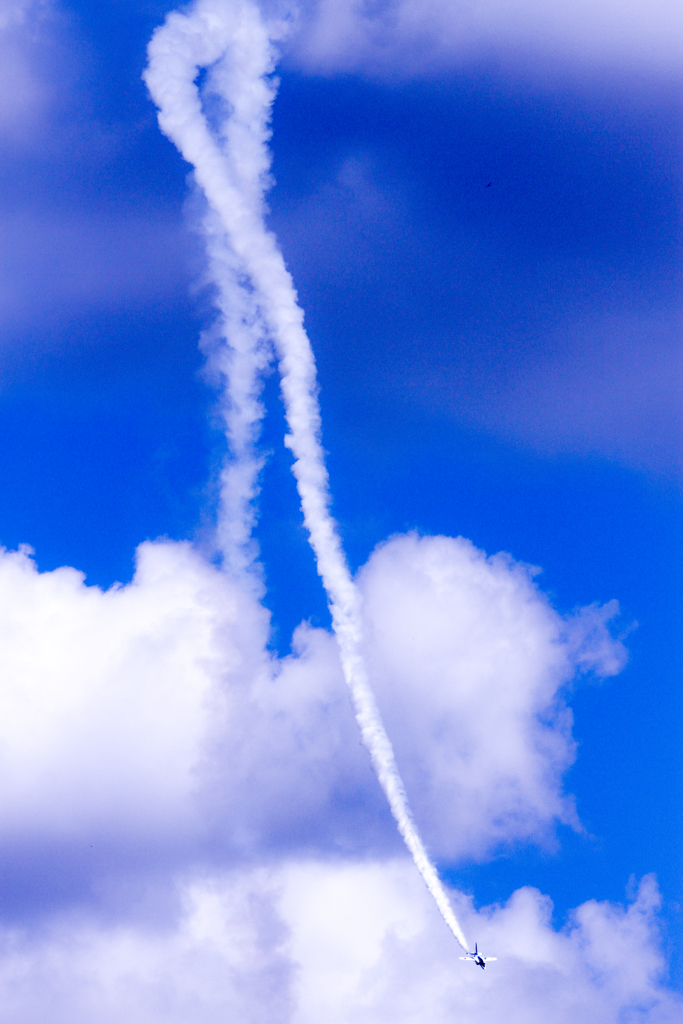 Blue Impulse @ Hamamatsu2016 #5