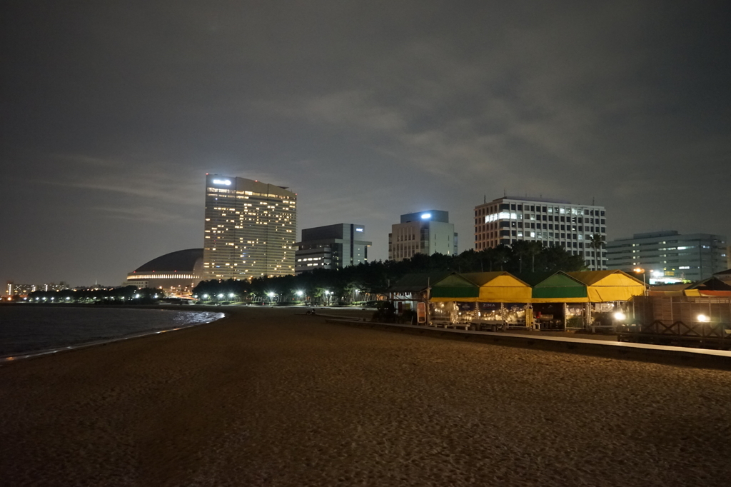 百道浜　夜景