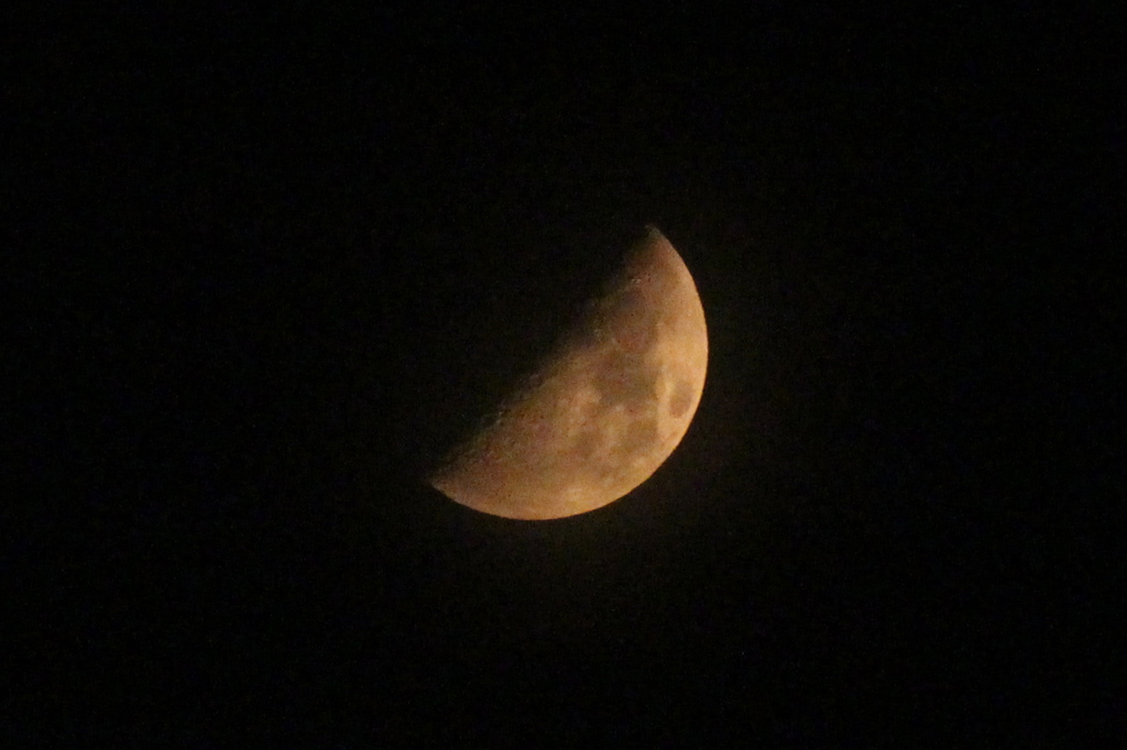 half moon