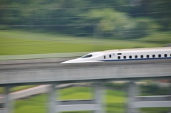 駆け抜ける