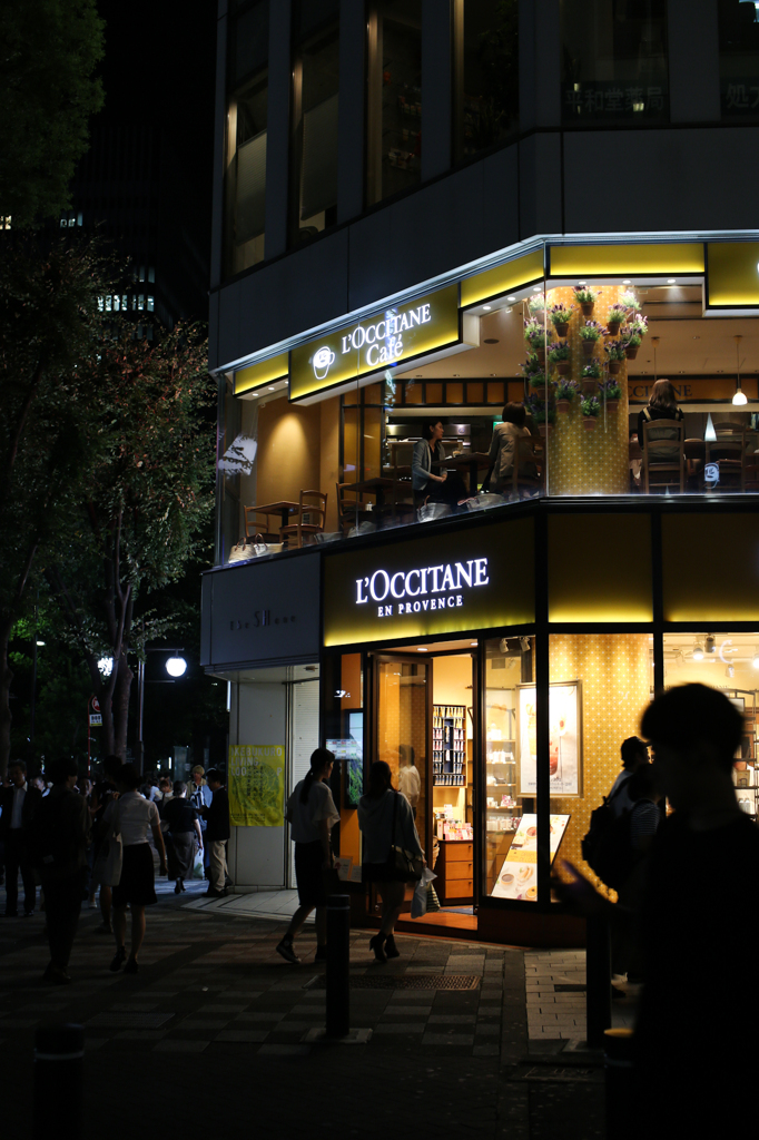 ロクシタンカフェ