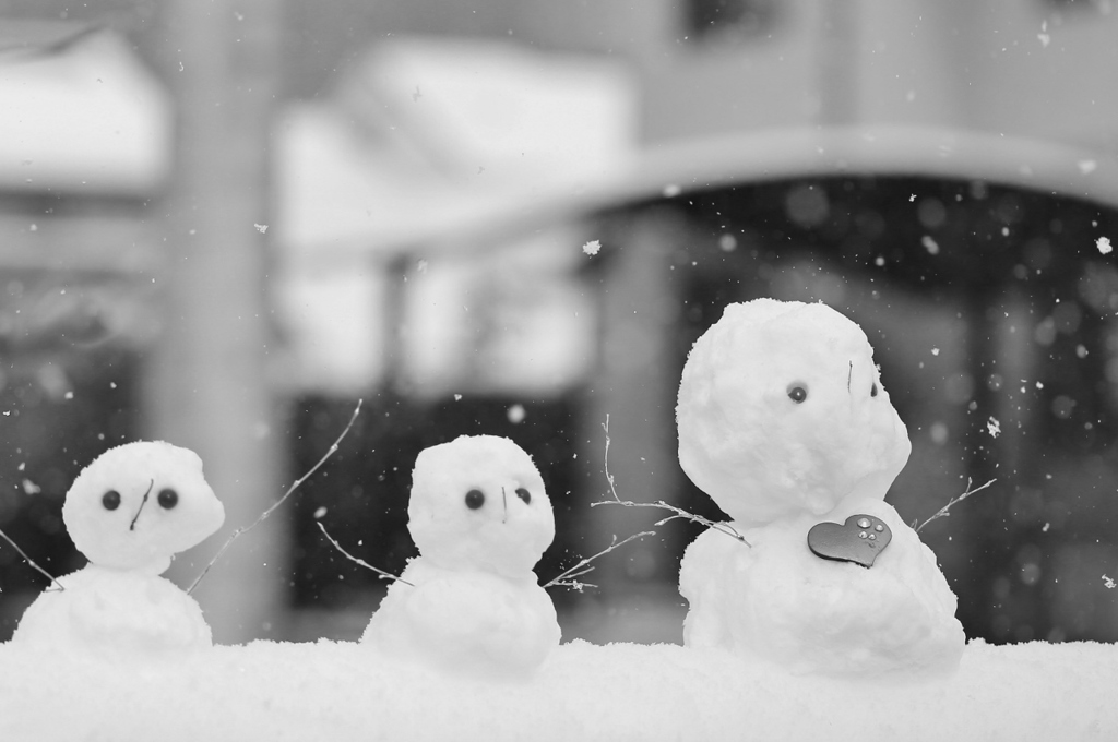雪だるま