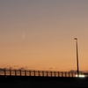 月齢1.9の夕べ