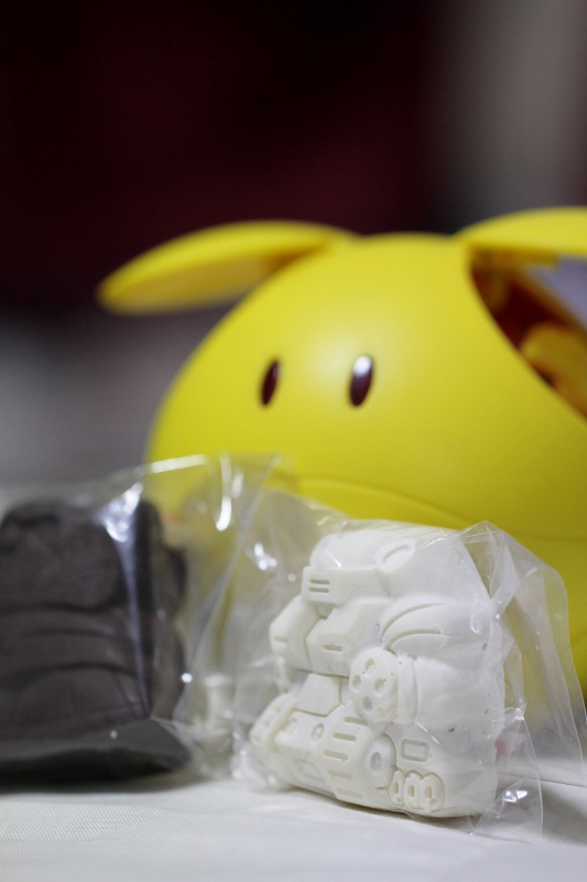 チョコです。