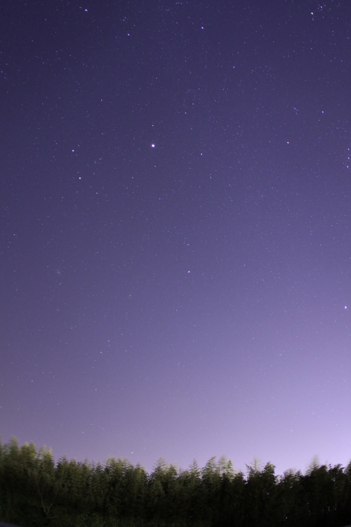 ふたご座と木星