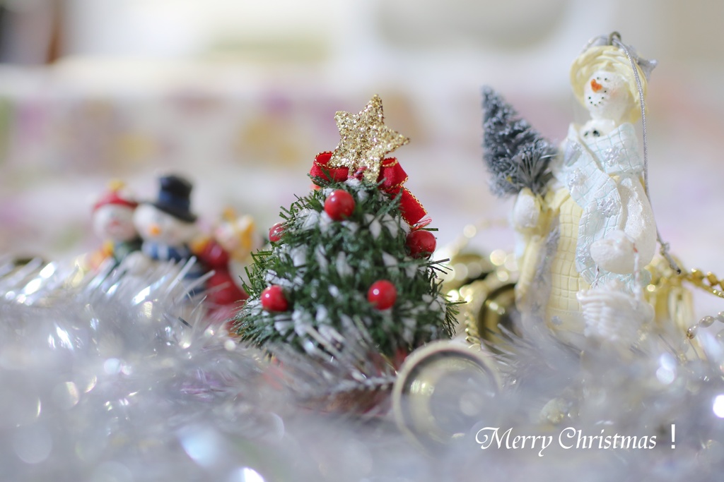 Merry Christmas！