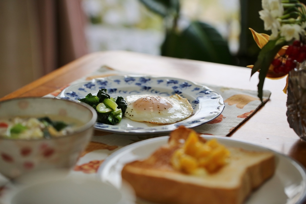 朝ごはん