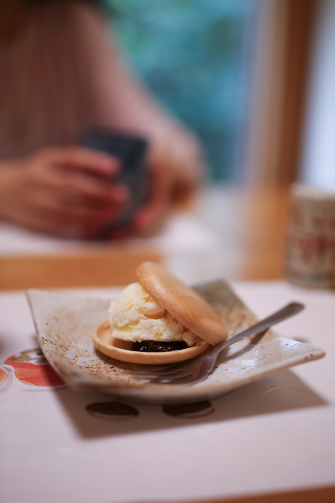 アイスもなか（ナイスもなか？）