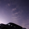 ラ〇ンと夜空！