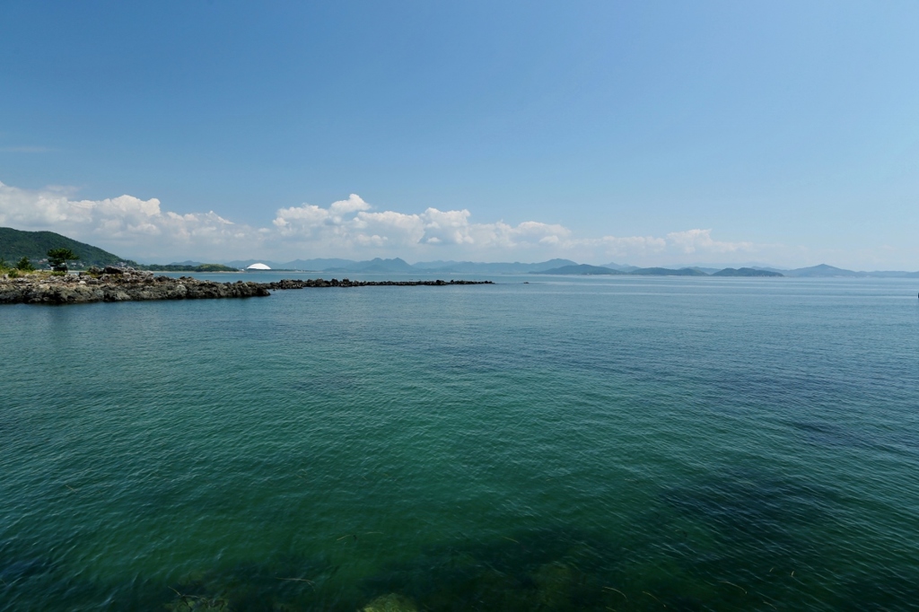 山口（周防灘）の海ですよ