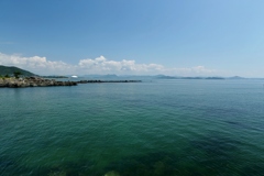 山口（周防灘）の海ですよ