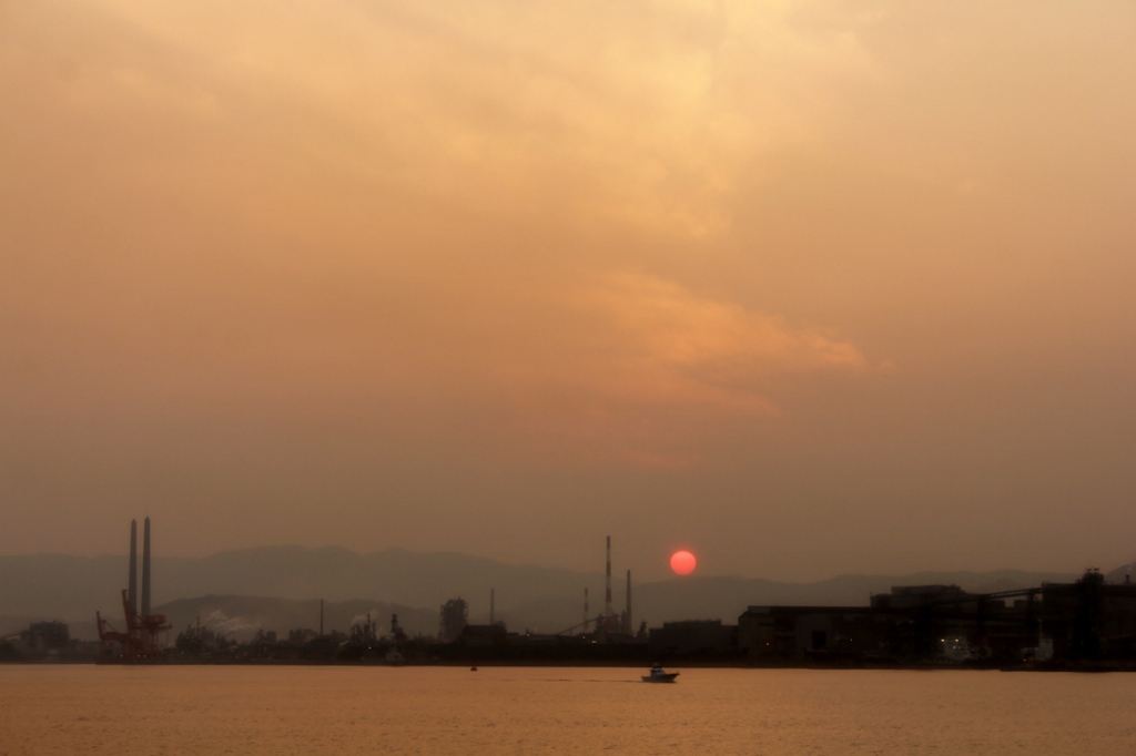 ７月１日の夕暮れ