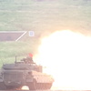 ９０式戦車　射撃