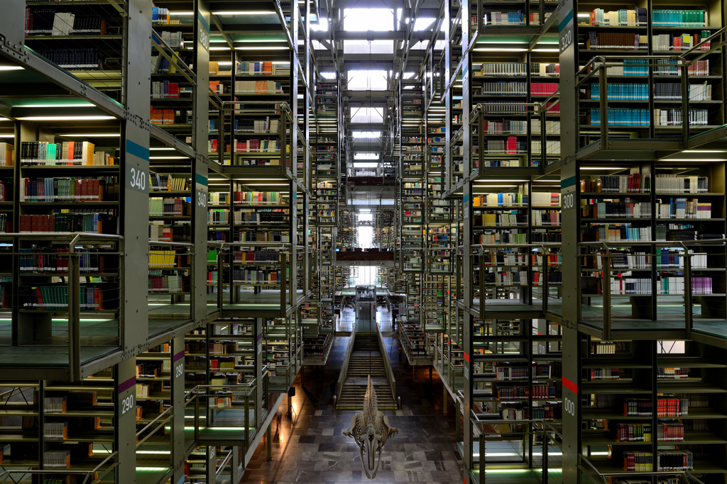 Biblioteca Vasconcelos