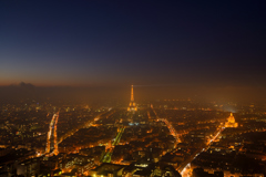 モンパルナスタワーからの夜景
