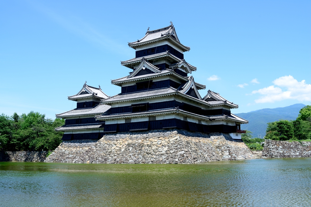 松本城