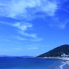 ９月の須磨海岸