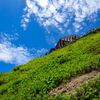 燕山荘まであと少し！（燕岳）