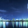攻城の夜景