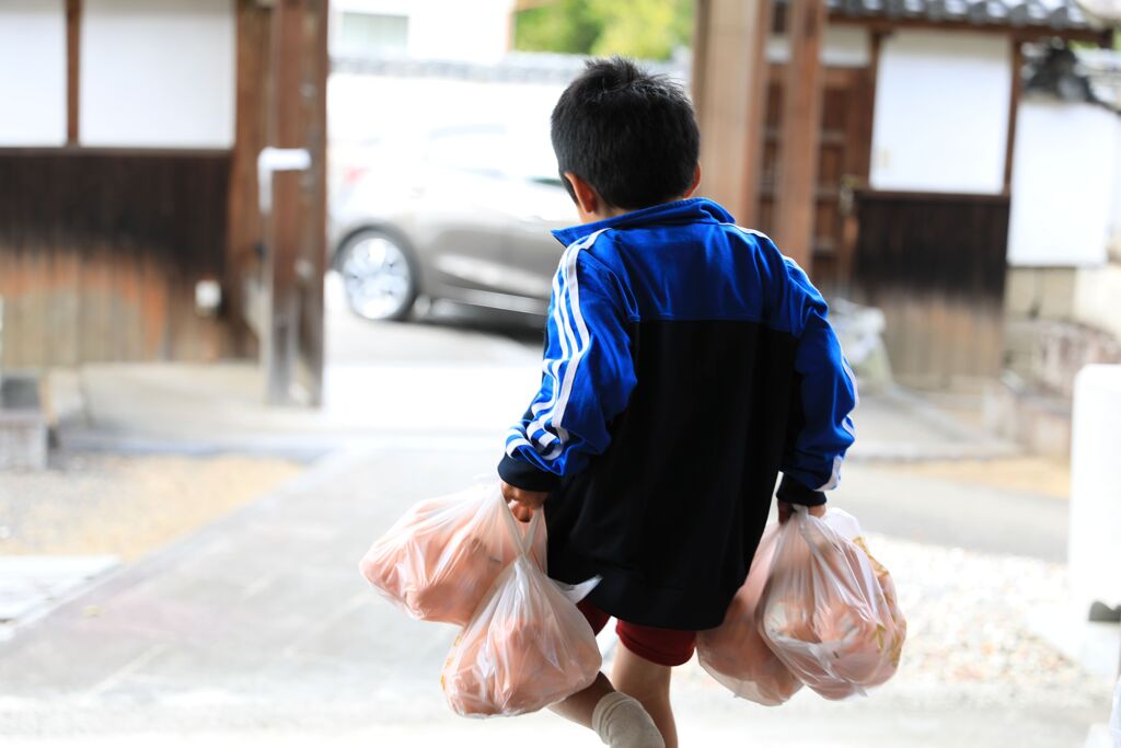 みかん狩りのお手柄