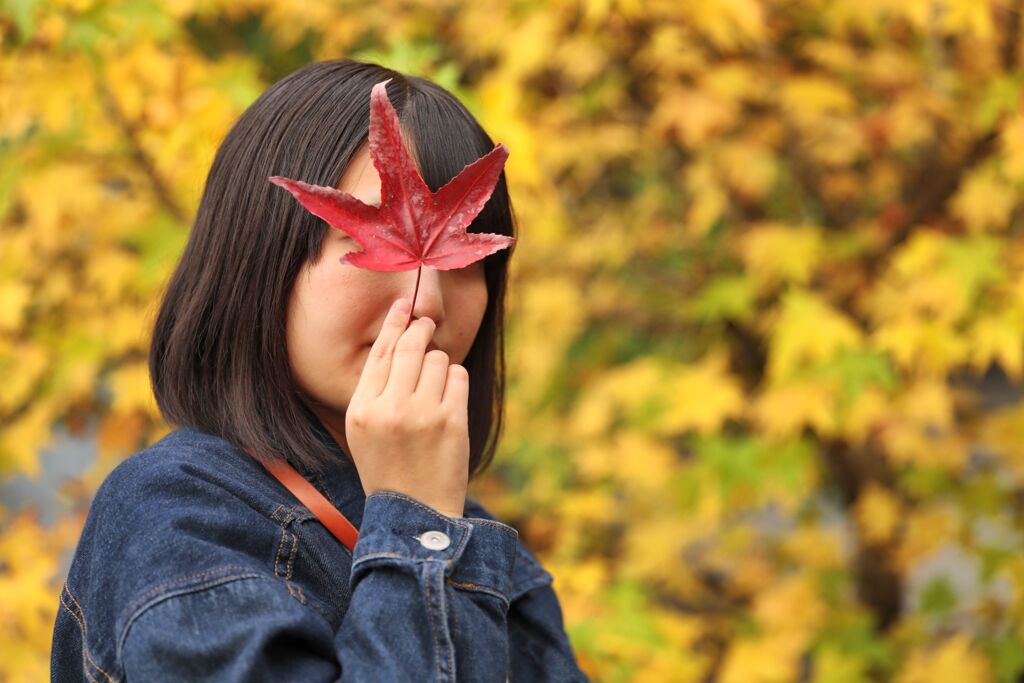 紅葉仮面