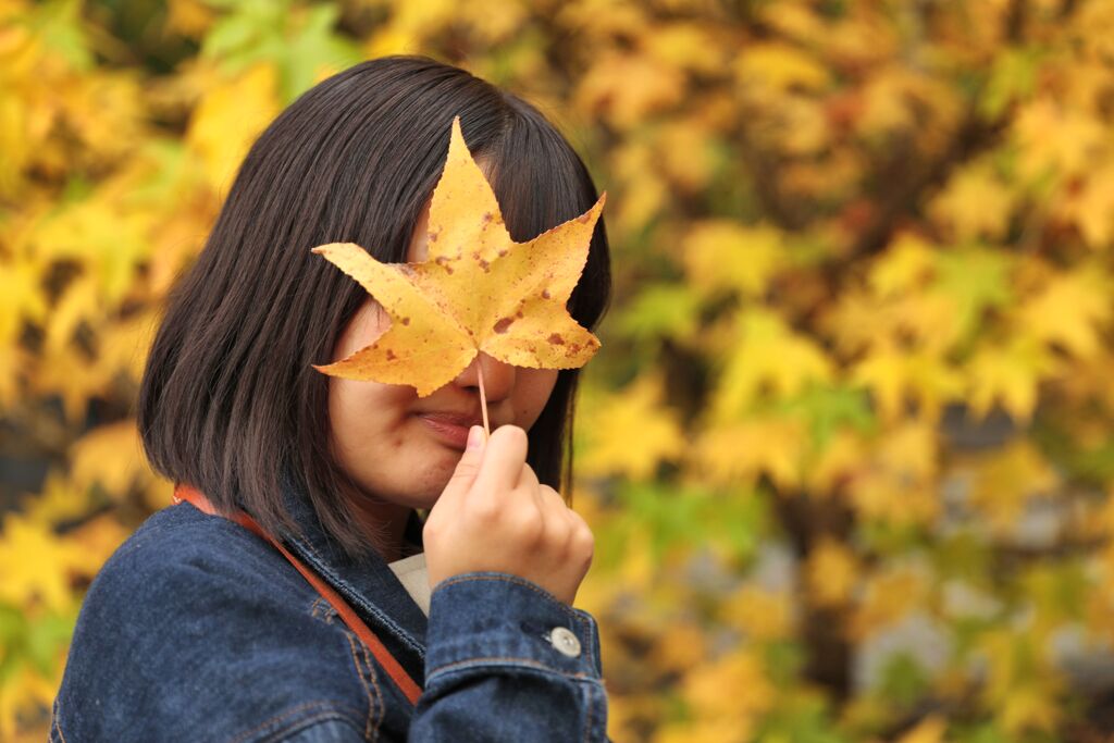 紅葉仮面