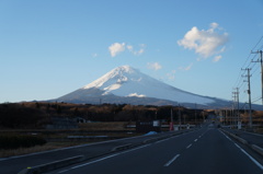 富士山麓通り過ぎる