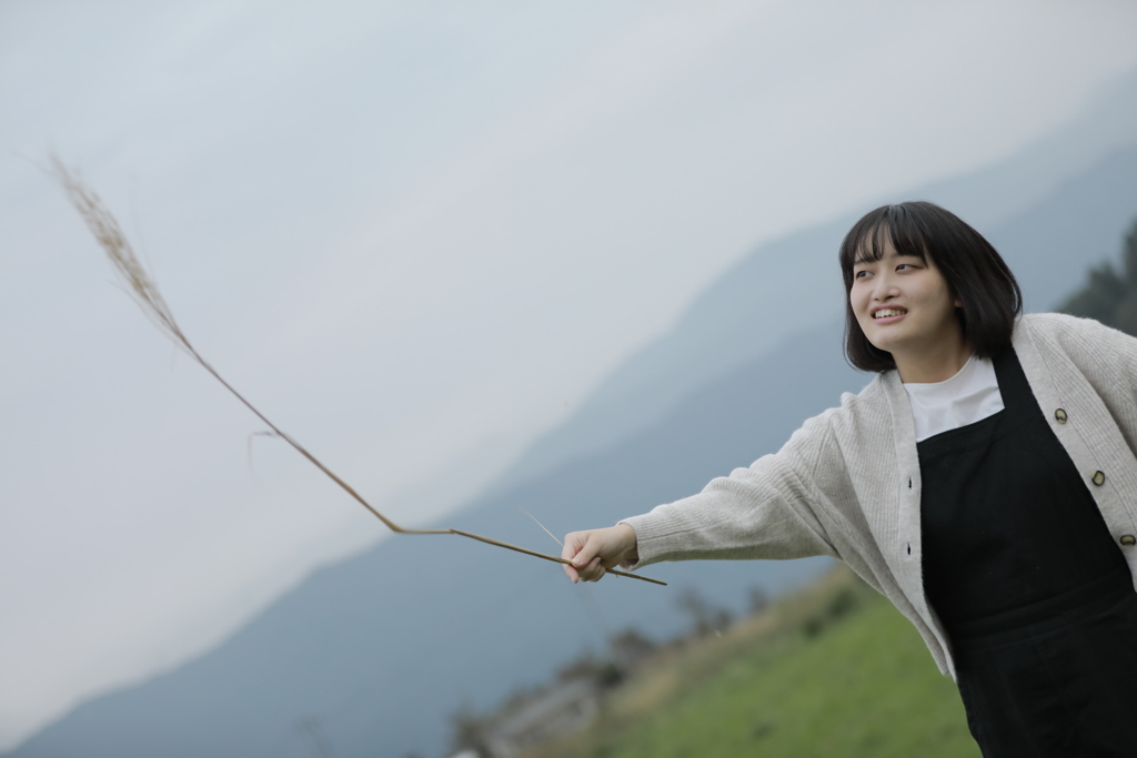 気分は魔法使い♪