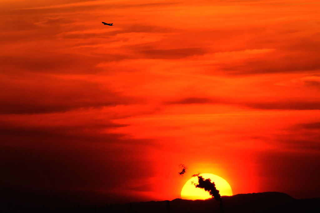 夕陽