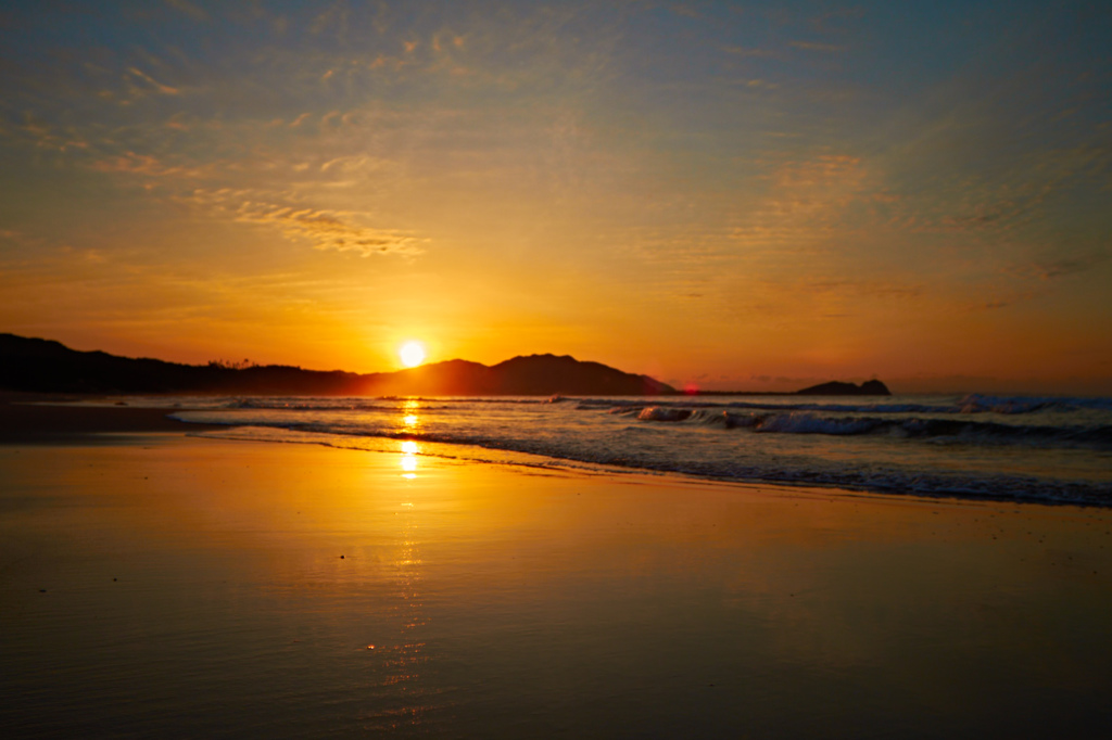 夕焼け