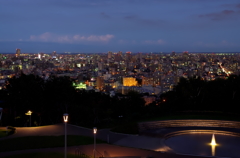 札幌の夜景