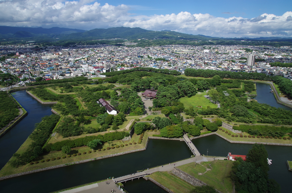 五稜郭公園