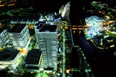 The view from Landmark Tower