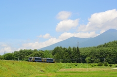 青空の元