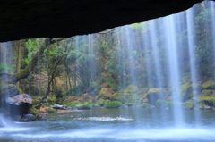 Screen of the waterfall