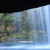Screen of the waterfall