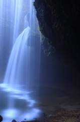 Waterfall of light