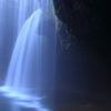 Waterfall of light