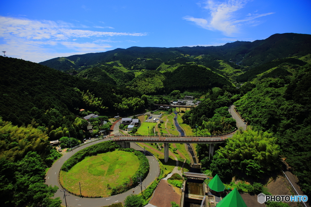 田舎の風景