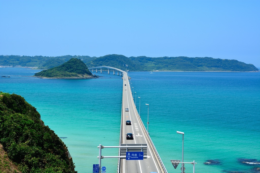 角島大橋