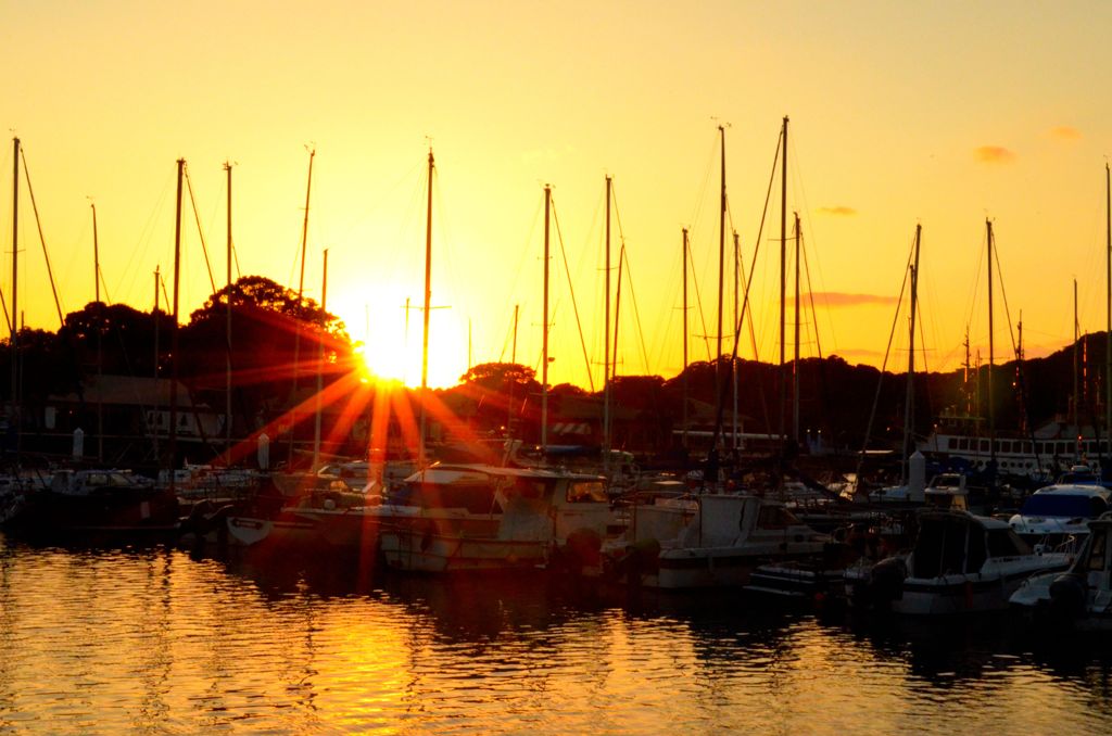 Sunset