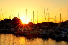 Sunset
